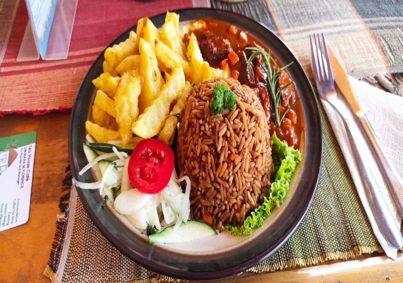 Tea House Bnb Kigali Eksteriør bilde