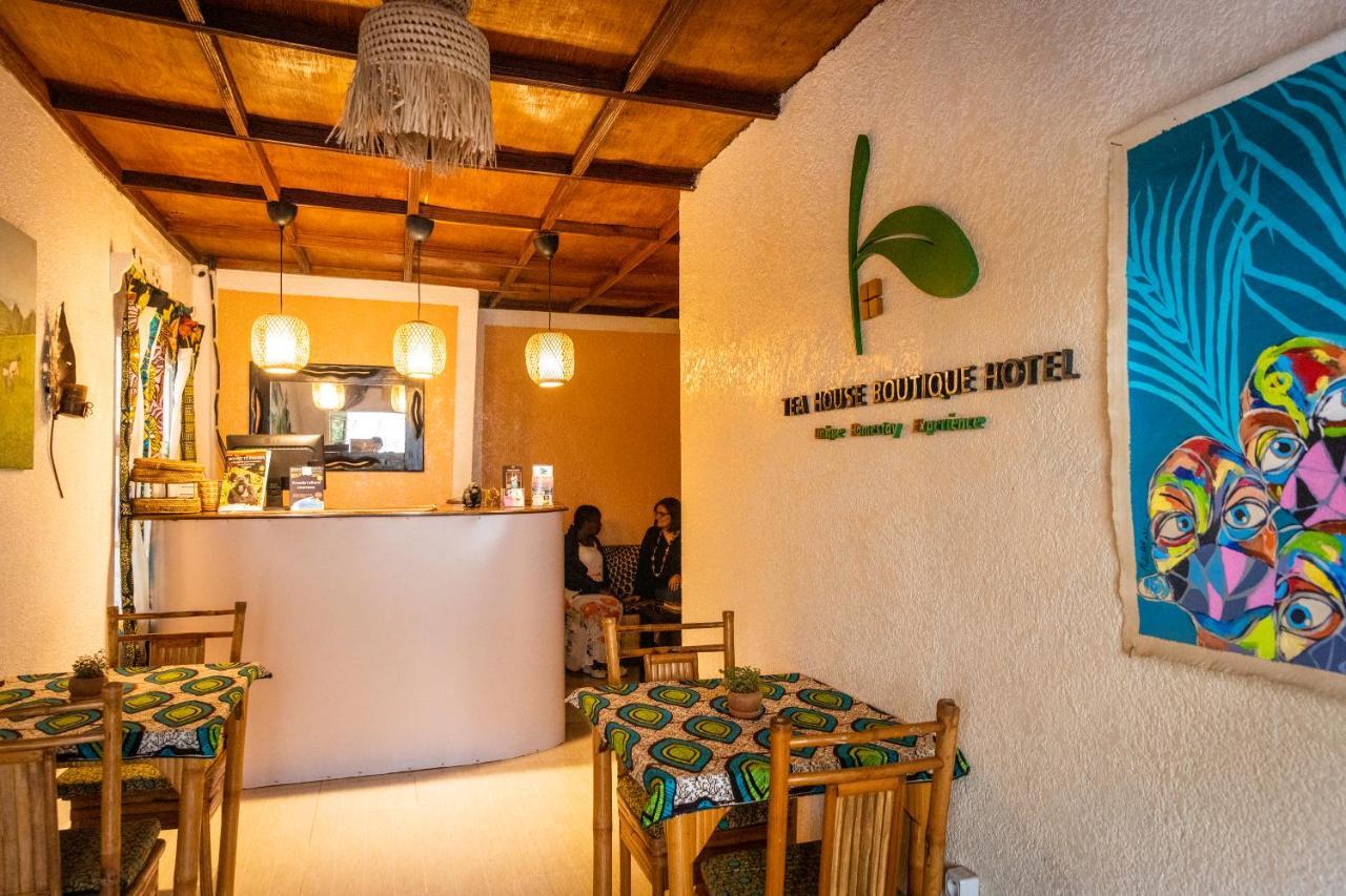 Tea House Bnb Kigali Eksteriør bilde